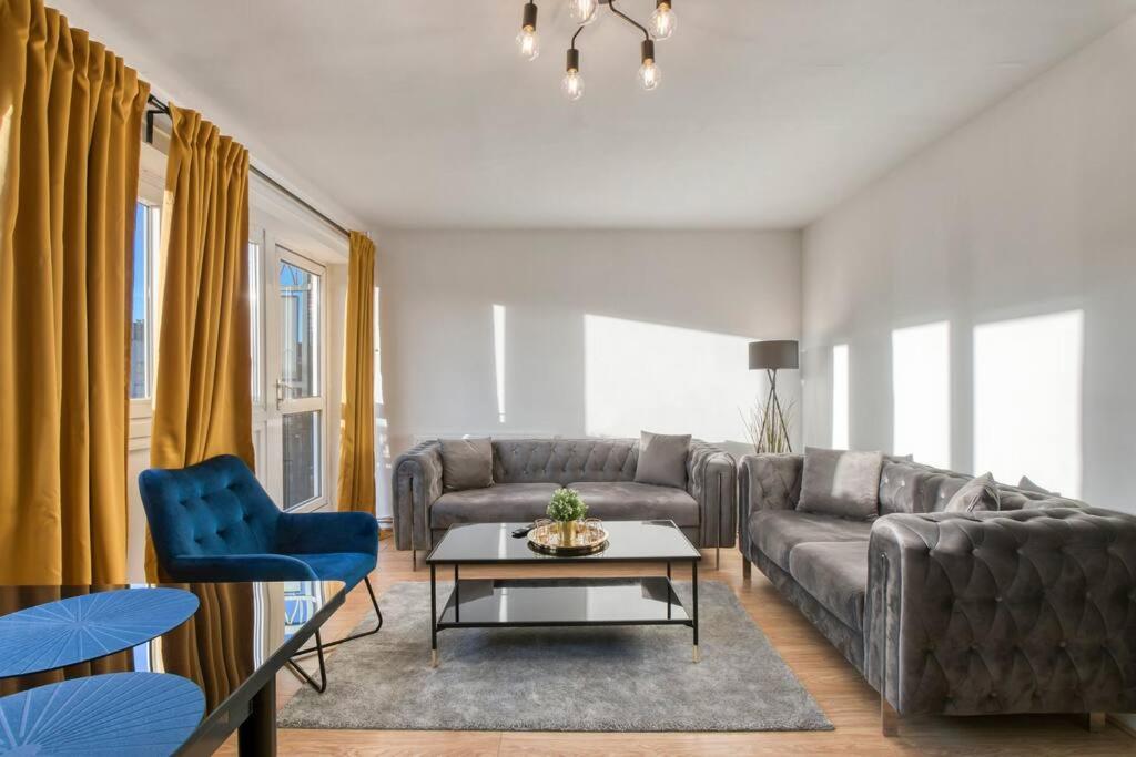 Kings Cross Apartment 4 Br Лондон Экстерьер фото