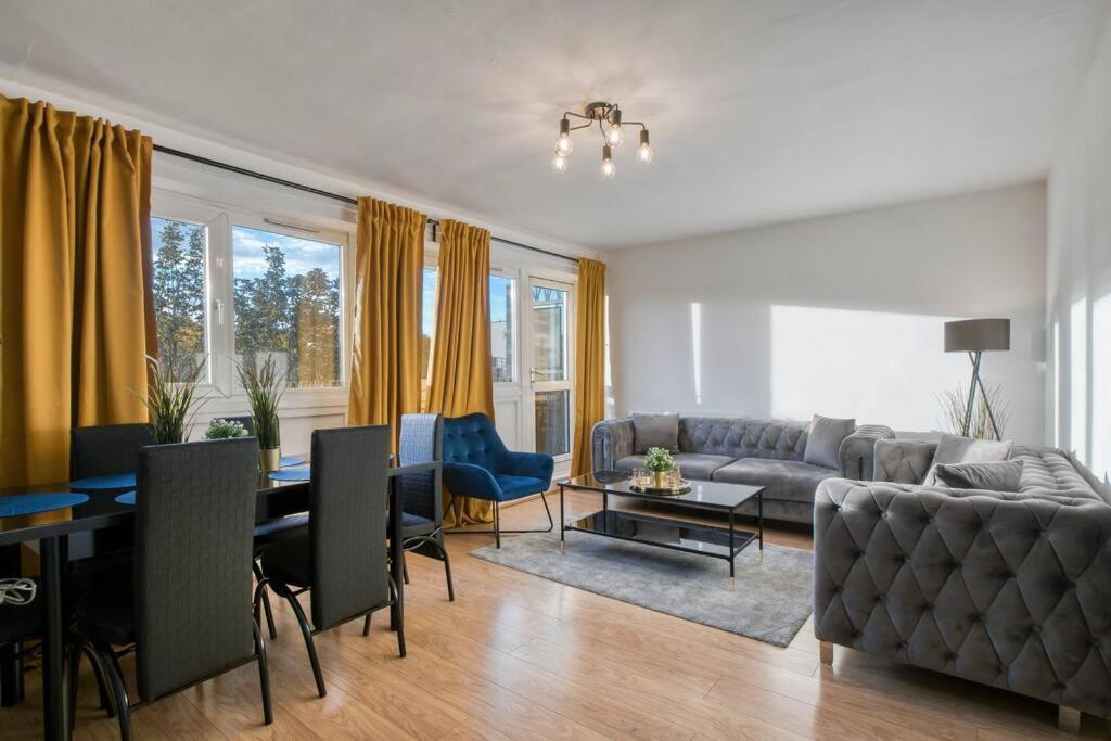 Kings Cross Apartment 4 Br Лондон Экстерьер фото