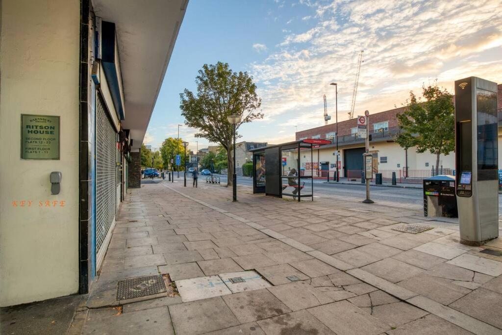 Kings Cross Apartment 4 Br Лондон Экстерьер фото