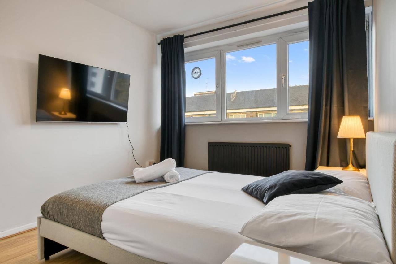 Kings Cross Apartment 4 Br Лондон Экстерьер фото
